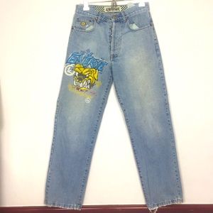 ENERGIE JEANS BULLDOG AIR BRUSH VINTAGE JEANS